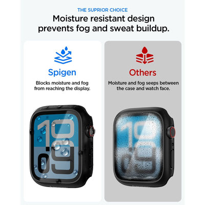 Spigen Thin Fit 360 Case for Apple Watch 44mm - Black
