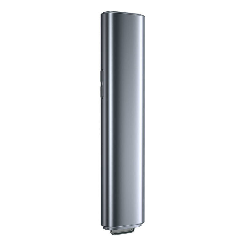 Baseus Orange Dot Multifunctionale remote control for presentation, with a laser pointer - gray - Product Image 6