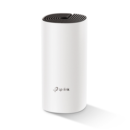 AC1200 Whole Home Mesh WiFi System | Deco M4 (1-pack) | 802.11ac | 867+300 Mbit/s | 10/100/1000 Mbit/s | Ethernet LAN (RJ-45) ports 2 | Mesh Support Yes | MU-MiMO Yes | No mobile broadband | Antenna type 2xInternal