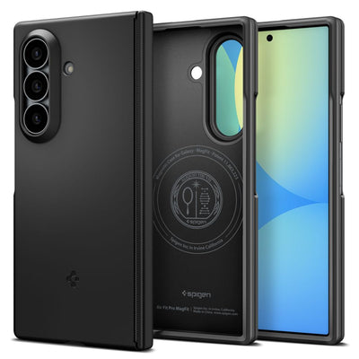 Spigen Air Fit Pro Magsafe Case for Samsung Galaxy Z Fold 8 Ultra - Black