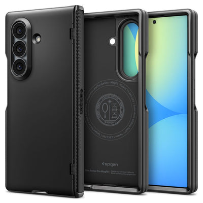 Spigen Slim Armor Pro Magsafe Case for Samsung Galaxy Z Fold 8 Ultra - Black