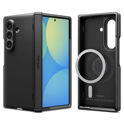 Spigen Slim Armor Pro Magsafe Case for Samsung Galaxy Z Fold 8 Ultra - Black