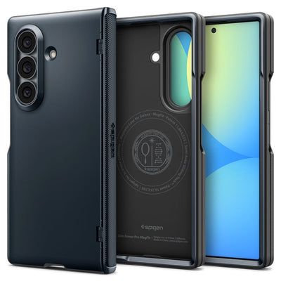 Spigen Slim Armor Pro Magsafe Case for Samsung Galaxy Z Fold 8 Ultra - Dark Gray