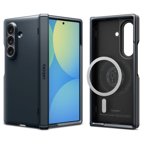 Spigen Slim Armor Pro Magsafe Case for Samsung Galaxy Z Fold 8 Ultra - Dark Gray