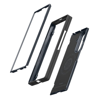 Spigen Slim Armor Pro Magsafe Case for Samsung Galaxy Z Fold 8 Ultra - Dark Gray