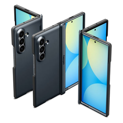 Spigen Slim Armor Pro Magsafe Case for Samsung Galaxy Z Fold 8 Ultra - Dark Gray