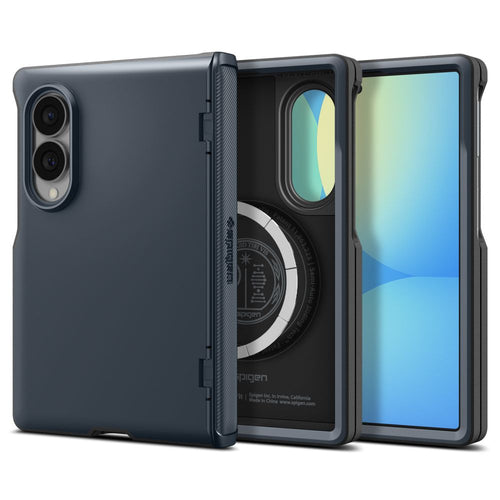 Spigen Slim Armor Pro Magsafe Case for Samsung Galaxy Z Fold 8 - Dark Gray
