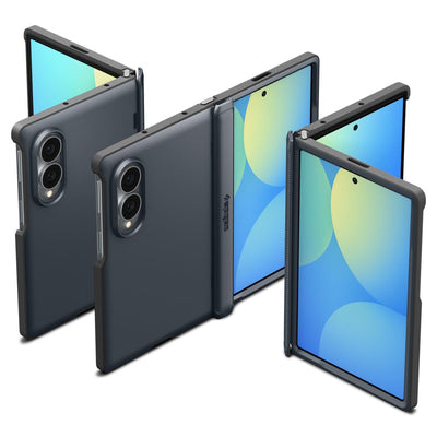 Spigen Slim Armor Pro Magsafe Case for Samsung Galaxy Z Fold 8 - Dark Gray