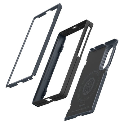 Spigen Slim Armor Pro Magsafe Case for Samsung Galaxy Z Fold 8 - Dark Gray