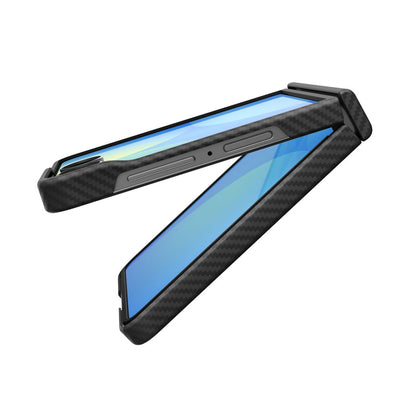 Spigen AirSkin Aramid MagFit MagSafe Case for Samsung Galaxy Z Flip 8 - Black