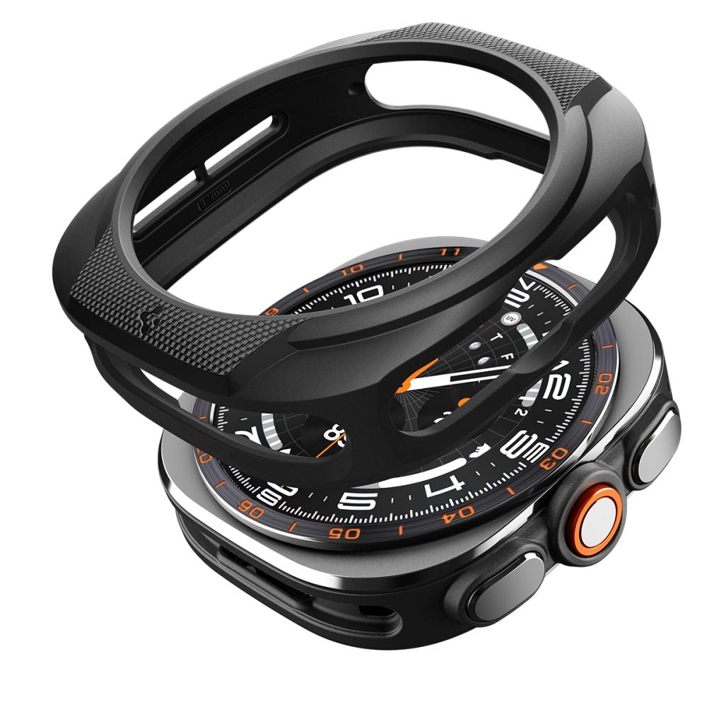 Spigen Liquid Air Case for Samsung Galaxy Watch Ultra 47mm - Black