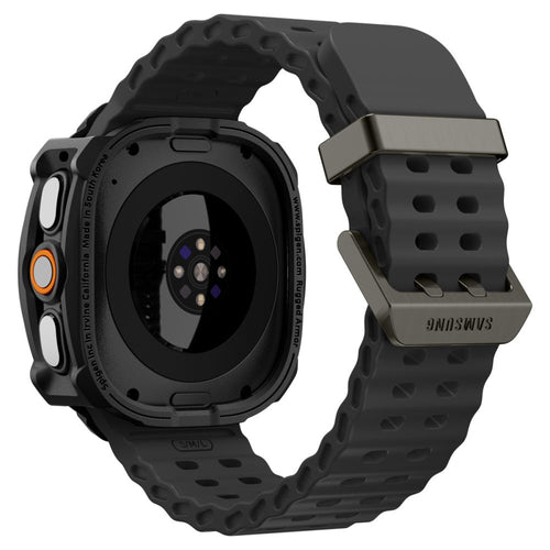 Spigen Rugged Armor Case for Samsung Galaxy Watch Ultra 47mm - Matte Black
