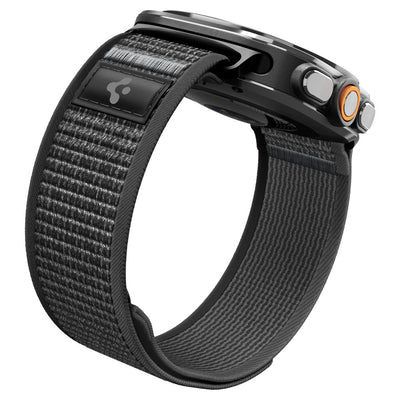 Spigen Athlex Air Strap for Samsung Galaxy Watch Ultra 47mm - Black and Gray
