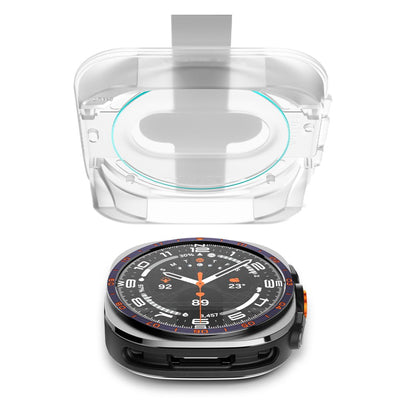 Spigen Glas.TR EZ Fit AC 2-Pack Tempered Glass for Samsung Galaxy Watch Ultra 47mm