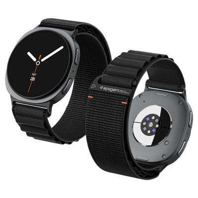 Spigen WBF1 Strap for Samsung Galaxy Watch 40/44/46 mm - Black