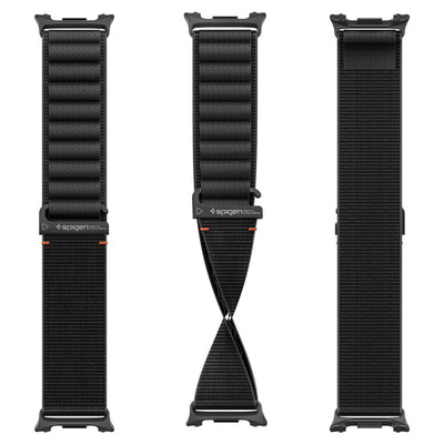 Spigen WBF1 Strap for Samsung Galaxy Watch 40/44/46 mm - Black