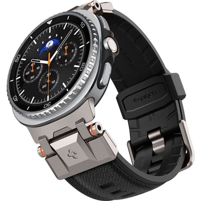 Spigen DuraPro Armor Strap for Samsung Galaxy Watch 40/44/46 mm - Black