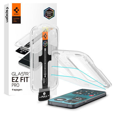 Spigen Glas.tR EZ Fit Pro 2-Pack Tempered Glass for Nothing Phone 4A Pro
