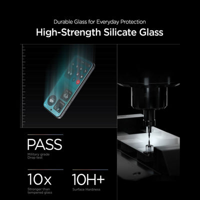 Spigen Glas.tR EZ Fit Pro 2-Pack Tempered Glass for Nothing Phone 4A Pro
