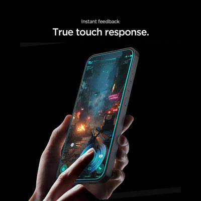Spigen Glas.tR EZ Fit Pro 2-Pack Tempered Glass for Nothing Phone 4A Pro