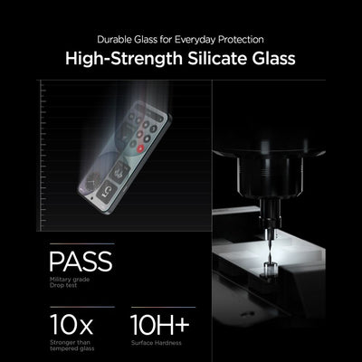 Spigen Glas.tR EZ Fit Pro 2-Pack Tempered Glass for Nothing Phone 4A
