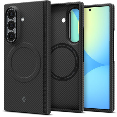Spigen AirSkin Aramid MagFit MagSafe Case for Samsung Galaxy Z Fold 8 Ultra - Black