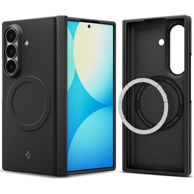 Spigen AirSkin Aramid MagFit MagSafe Case for Samsung Galaxy Z Fold 8 Ultra - Black
