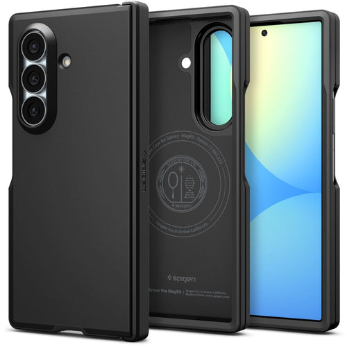 Spigen Tough Armor Pro MagFit MagSafe Case for Samsung Galaxy Z Fold 8 Ultra - Black