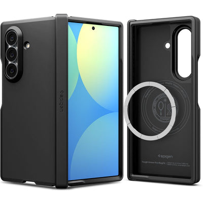 Spigen Tough Armor Pro MagFit MagSafe Case for Samsung Galaxy Z Fold 8 Ultra - Black
