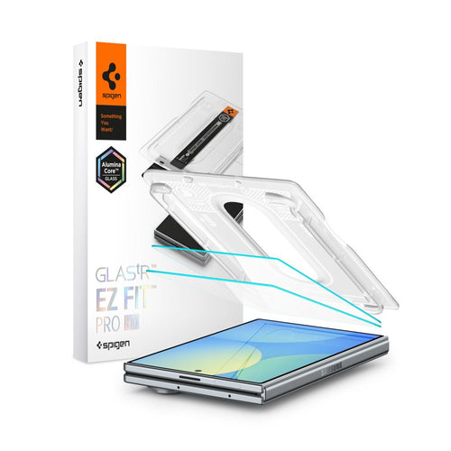 Spigen Glas.tR EZ Fit Pro HD 2-Pack Tempered Glass for Samsung Galaxy Z Fold 8