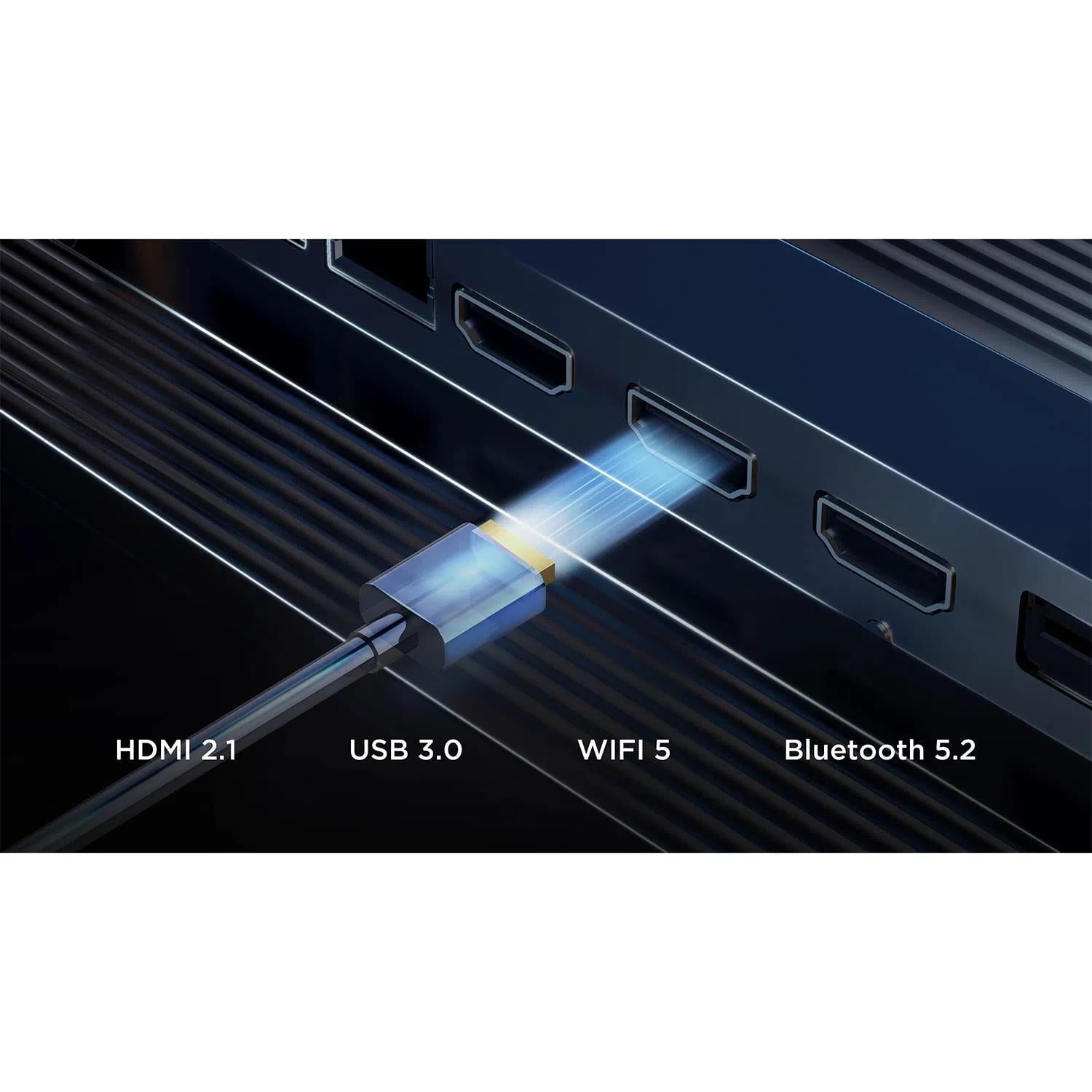 TV Set TCL 43 " 4K Ultra HD 3840 x 2160 pixels Flat 16:9 QLED 43T69C