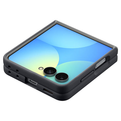 Spigen Nano Pop MagSafe Case for Samsung Galaxy Z Flip 8 - Black and Gray