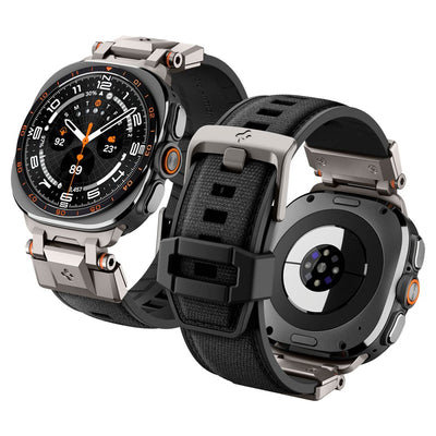 Spigen DuraPro Armor Samsung Galaxy Watch Ultra 47mm Strap - Black