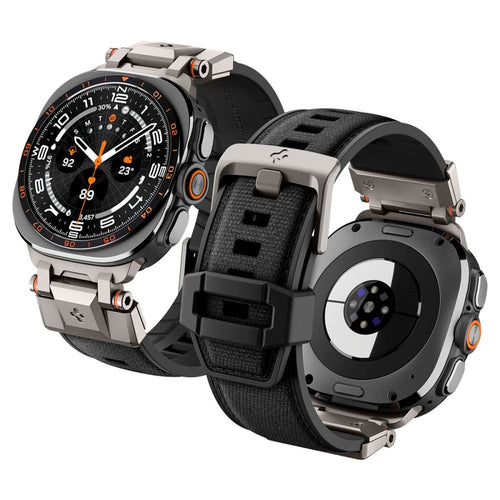 Spigen DuraPro Armor Samsung Galaxy Watch Ultra 47mm Strap - Black