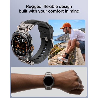 Spigen DuraPro Armor Samsung Galaxy Watch Ultra 47mm Strap - Black