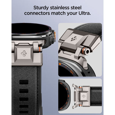 Spigen DuraPro Armor Samsung Galaxy Watch Ultra 47mm Strap - Black