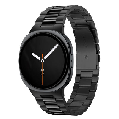 Spigen Modern Fit Band 316L Bracelet for Samsung Galaxy Watch 40/44/46 mm - Black