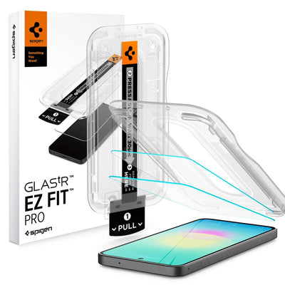 Spigen Glas.tR EZ Fit 2-Pack Tempered Glass for Samsung Galaxy A27 5G