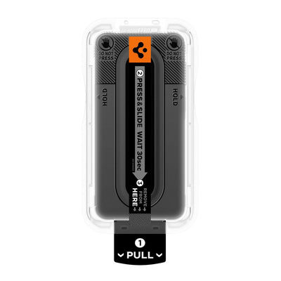Spigen Glas.tR EZ Fit 2-Pack Tempered Glass for Samsung Galaxy A27 5G