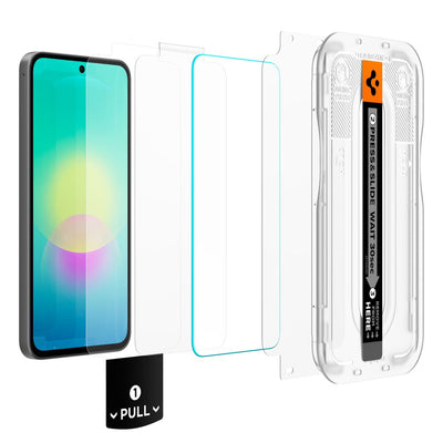 Spigen Glas.tR EZ Fit 2-Pack Tempered Glass for Samsung Galaxy A27 5G