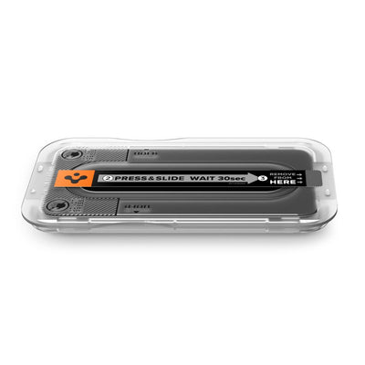 Spigen Glas.tR EZ Fit 2-Pack Tempered Glass for Samsung Galaxy A27 5G