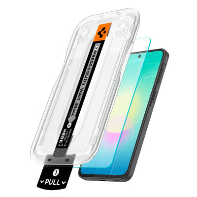 Spigen Glas.tR EZ Fit 2-Pack Tempered Glass for Samsung Galaxy A27 5G