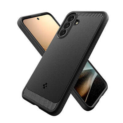 Spigen Rugged Armor Case for Samsung Galaxy A27 5G - Matte Black