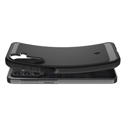 Spigen Rugged Armor Case for Samsung Galaxy A27 5G - Matte Black