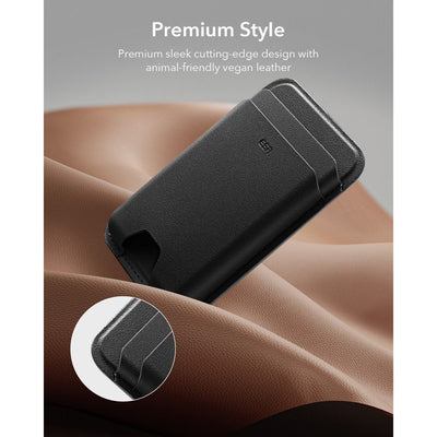 ESR Classic RFID Magnetic Wallet MagSafe for Phone - Black