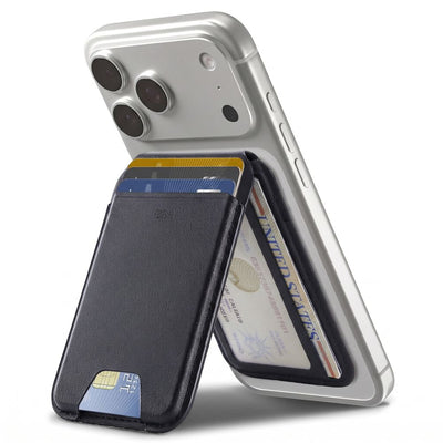 ESR Classic RFID Magnetic Wallet Stand MagSafe - Black