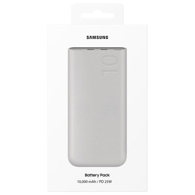 Powerbank Samsung EB-P3401XUEGWW 10000 mAh 25 W 2x USB-C - beige