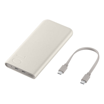 Powerbank Samsung EB-P3401XUEGWW 10000 mAh 25 W 2x USB-C - beige