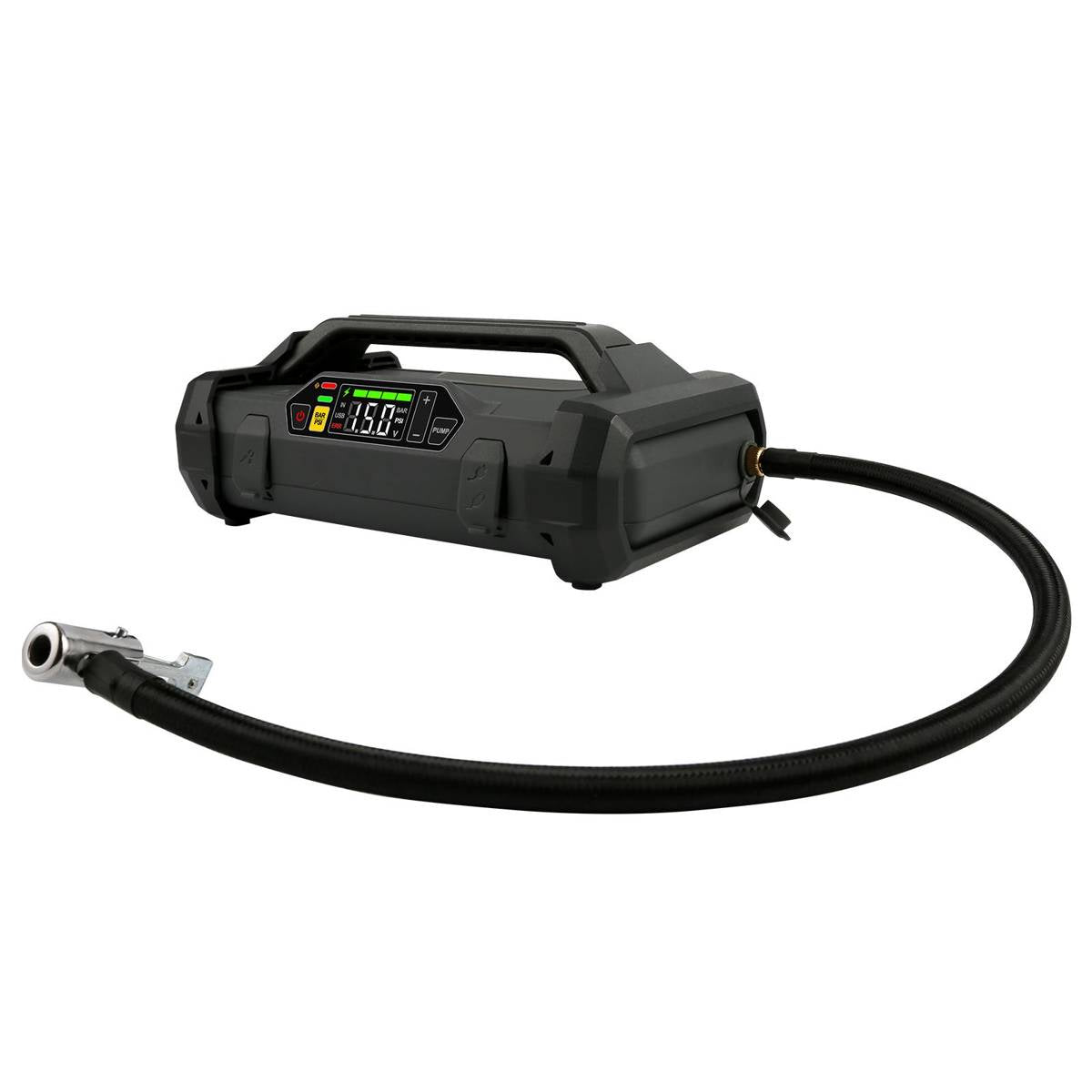 Lokithor JA301 Jump Starter / Booster 2000A + Powerbank 20000mAh + Compressor + Flashlight 4-in-1 Device - Product Image 3