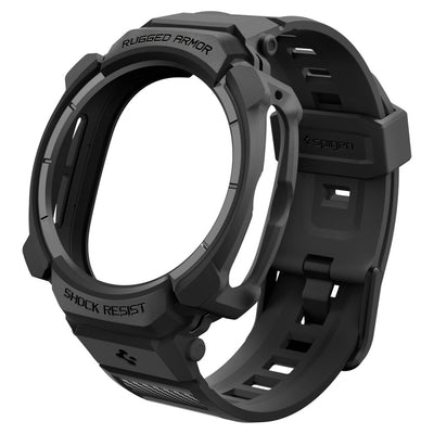 Spigen Rugged Armor Pro Case Strap for Samsung Galaxy Watch Ultra 2 2026 47mm - Matte Black